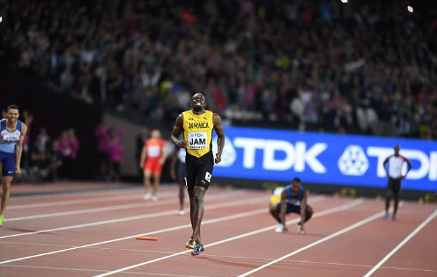Bất ngờ với lý do khiến Usain Bolt chấn thương ở lần chạy cuối cùng - Ảnh 1.
