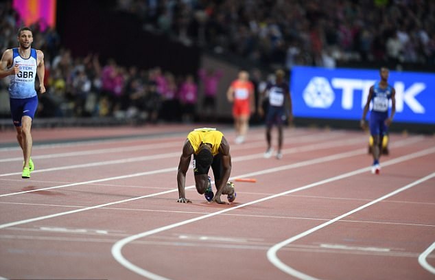 Bất ngờ với lý do khiến Usain Bolt chấn thương ở lần chạy cuối cùng - Ảnh 2.