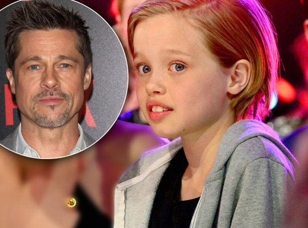 Brad Pitt đã bị Angelina Jolie cấm gặp riêng con gái ruột suốt hơn 300 ngày? - Ảnh 1.