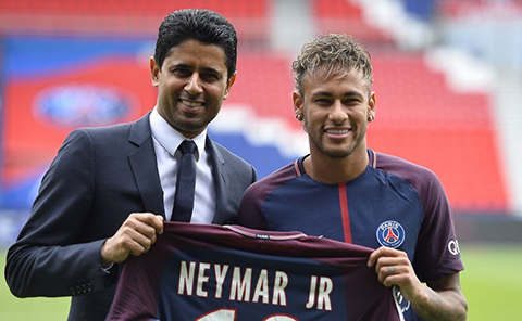 Rio Ferdinand tiếc vì M.U không thực hiện vụ chuyển nhượng bẩn thỉu với Neymar - Ảnh 1.