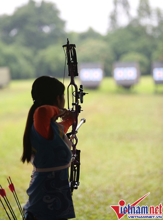 Bắn cung lĩnh ấn tiên phong, chờ “mở hàng” HCV SEA Games - Ảnh 2.