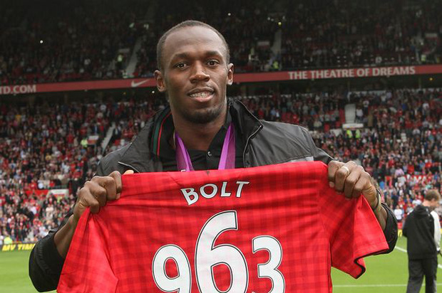 Giải nghệ điền kinh, Usain Bolt ký hợp đồng đặc biệt với… Man Utd - Ảnh 1.