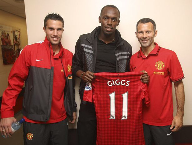 Giải nghệ điền kinh, Usain Bolt ký hợp đồng đặc biệt với… Man Utd - Ảnh 2.