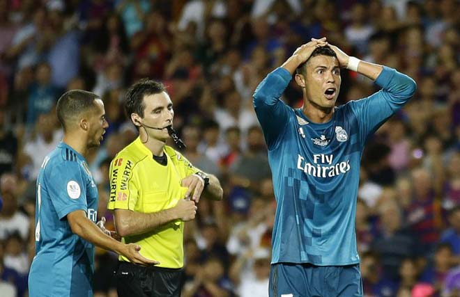 Lượt về Siêu kinh điển Real – Barca: Ronaldo & tam tấu vỡ vì SAO trẻ - Ảnh 2.