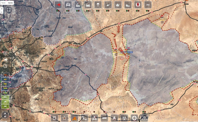 “Hổ Syria ồ ạt đánh tràn xuống Homs, chiến tuyến IS bắt đầu sụp đổ - Ảnh 2.