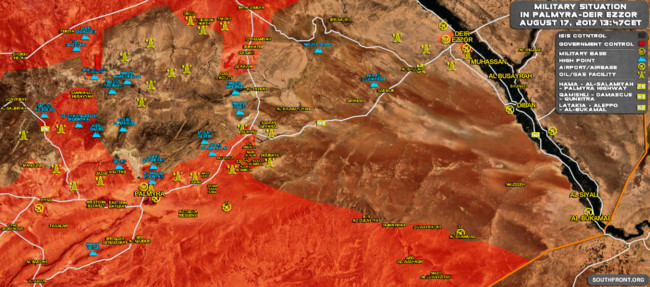 Chiến sự Syria: Quân Assad tấn công siết chặt vòng vây IS trên sa mạc Hama - Ảnh 1.