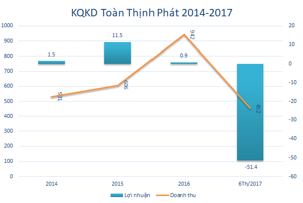  Toàn Thịnh Phát sa sút và lỗ lớn từ khi dừng dự án lấn sông Đồng Nai  - Ảnh 1.