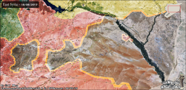 Mỹ lại bất ngờ không kích quân đội Syria ở Raqqa - Ảnh 1.