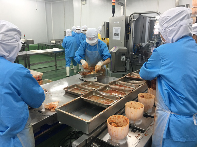 Sao chép công nghệ sản xuất từ Hàn Quốc, một DN Việt sắp xuất khẩu cả nghìn tấn kim chi sang chính quê hương của món ăn nổi tiếng này - Ảnh 1.