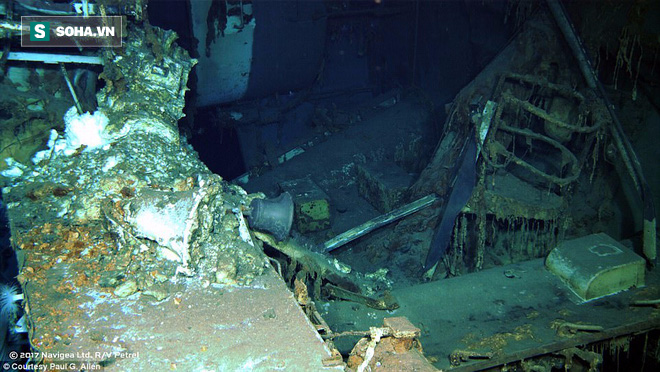 Tỷ phú công nghệ bất ngờ tìm thấy tàu chiến hạm Mỹ chìm dưới đáy biển cách đây 72 năm - Ảnh 1.