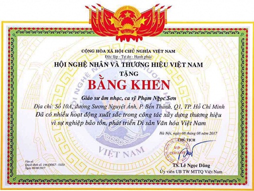 Ngọc Sơn được phong tặng Giáo sư âm nhạc: Không hiểu ai nghĩ ra, thật vui tính! - Ảnh 1.