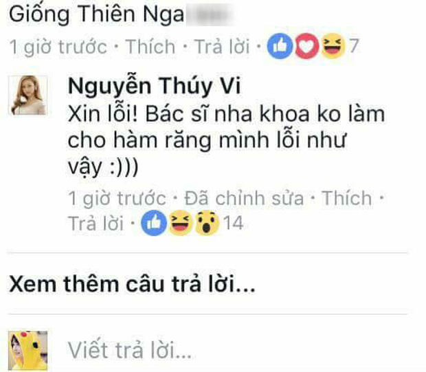 Thiên Nga không ngần ngại đáp trả khi bị Thúy Vi đá xoáy làm răng hỏng - Ảnh 1.