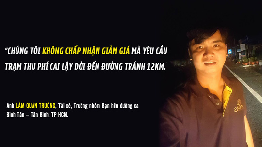 Nhìn lại những phát ngôn về trạm thu phí Cai Lậy - Ảnh 1.