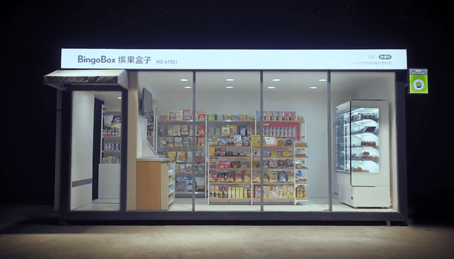 Start-up Trung Quốc này xây dựng cửa hàng “tự phục vụ” như Amazon - Ảnh 1.