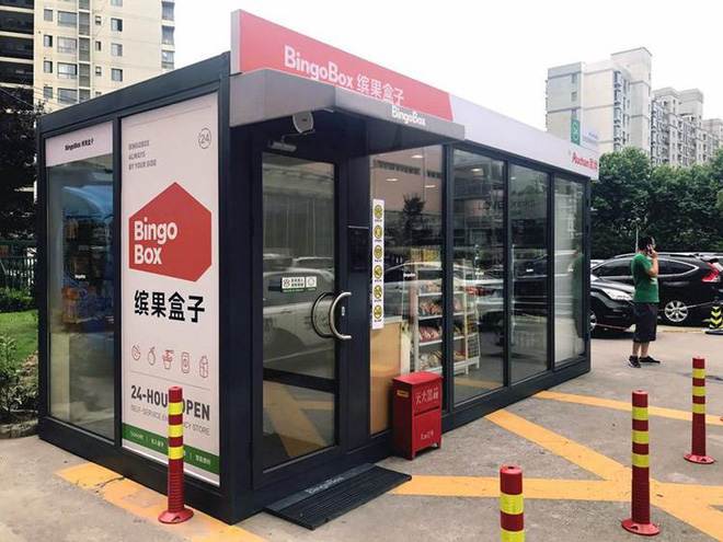 Start-up Trung Quốc này xây dựng cửa hàng “tự phục vụ” như Amazon - Ảnh 2.
