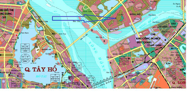 Hà Nội đề xuất xây 4 cầu qua sông Hồng và sông Đuống với kinh phí 38.000 tỷ đồng - Ảnh 1.