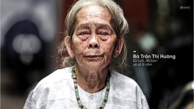 Người già bán vé số tại Sài Gòn: Những phận người bị bỏ quên - Ảnh 1.