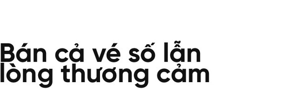 Người già bán vé số tại Sài Gòn: Những phận người bị bỏ quên - Ảnh 2.