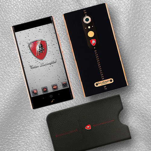  Lamborghini ra mắt smartphone Android siêu sang, khung kim loại lỏng, da chế tác bằng tay, giá 2.450 USD, có bán tại Dubai  - Ảnh 1.