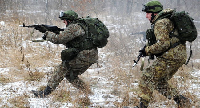 Nga “liên thủ” tập trận, Mỹ-NATO la làng - Ảnh 1.