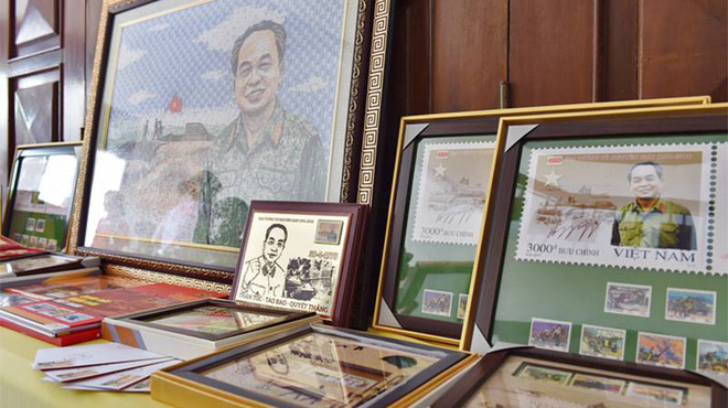 Thủ tướng ký phát hành bộ tem đặc biệt “Đại tướng Võ Nguyên Giáp - Ảnh 4.