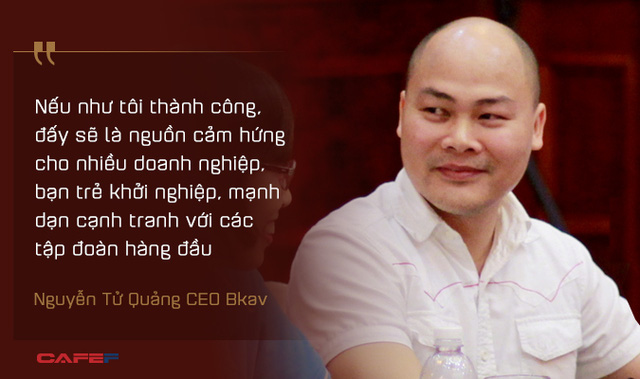  Nguyễn Tử Quảng khóc trong buổi chia sẻ về khát vọng dài hơi cho ngành công nghiệp smartphone Việt Nam  - Ảnh 2.