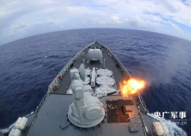 Chiến hạm Trung Quốc tập trận ở Tây Ấn Độ Dương răn đe Ấn Độ - Ảnh 1.
