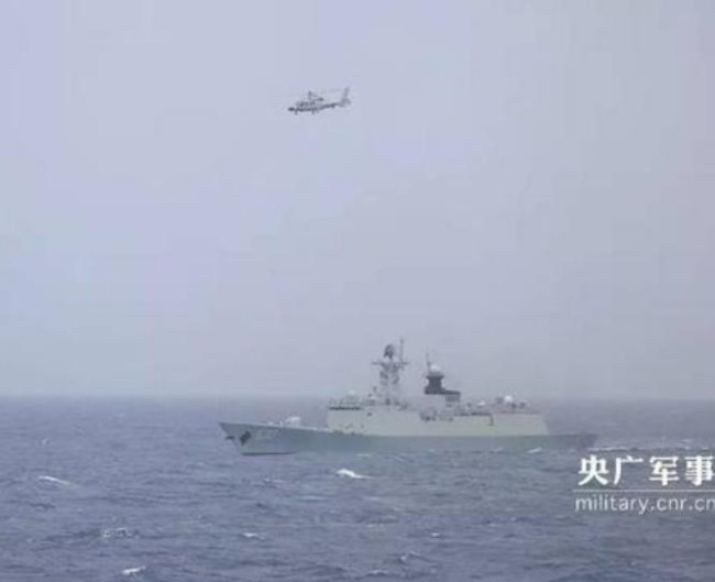 Chiến hạm Trung Quốc tập trận ở Tây Ấn Độ Dương răn đe Ấn Độ - Ảnh 2.