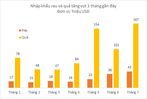 Người Việt chi 70 tỷ đồng mỗi ngày mua hoa quả ngoại nhập, gần 60% là trái cây từ Thái Lan - Ảnh 2.