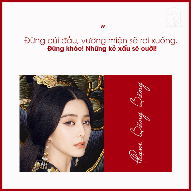 Được mệnh danh là nữ hoàng thị phi nhưng phát ngôn của Phạm Băng Băng đều chứa triết lý khiến phụ nữ phải trầm trồ - Ảnh 1.