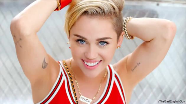 Miley xinh đẹp là thế, nhưng em gái cô lại gây bất ngờ với nhan sắc như thẩm mỹ hỏng - Ảnh 2.