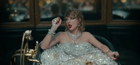 Kim cương chất đầy bồn tắm Taylor Swift trong MV là hàng thật, trị giá tới 220 tỷ đồng! - Ảnh 2.