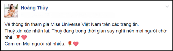 Ảnh chế Hoàng Thùy thi Hoa hậu Hoàn vũ Việt Nam mặc váy hoa dâm bụt và ứng xử bằng ca dao - Ảnh 1.