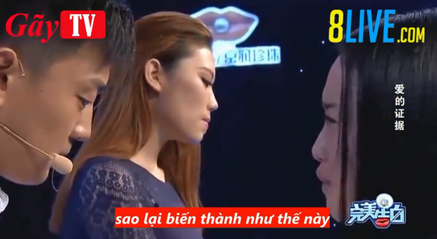 Đưa bạn gái và bồ cùng lên gameshow truyền hình, sự lựa chọn của chàng trai khiến nhiều người bất ngờ - Ảnh 2.