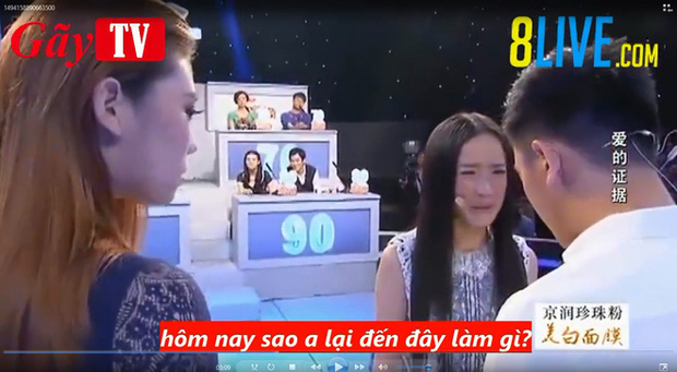 Đưa bạn gái và bồ cùng lên gameshow truyền hình, sự lựa chọn của chàng trai khiến nhiều người bất ngờ - Ảnh 3.