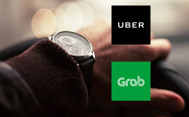 Bloomberg nhận định Grab đang đánh bại Uber ở Đông Nam Á - Ảnh 1.