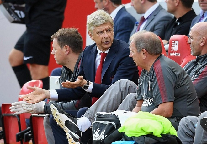 BÌNH LUẬN: Mùa Hè tồi tệ của Wenger và Arsenal - Ảnh 1.