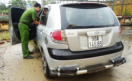 Cướp taxi mang về Hà Nội cầm cố lấy 80 triệu đồng - Ảnh 1.