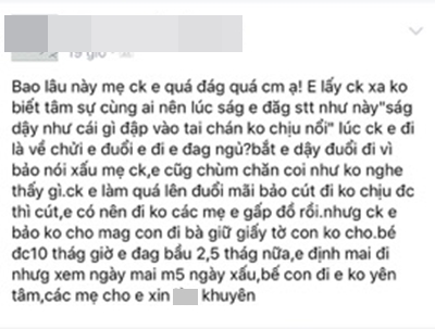 Bị chồng đuổi khỏi nh&agrave; v&igrave; một c&acirc;u tr&ecirc;n Facebook, vợ quyết t&acirc;m đi nhưng vẫn ngại... chưa đẹp ng&agrave;y - Ảnh 1.