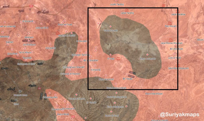 Quân đội Syria sắp tung đòn hạ thị trấn IS - Ảnh 1. Quân đội Syria sắp tung đòn hạ thị trấn IS - Ảnh 1.