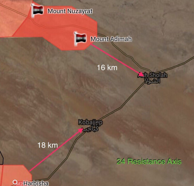 “Hổ Syria” tiến công mãnh liệt, chỉ còn cách Deir Ezzor 18 km - Ảnh 1.