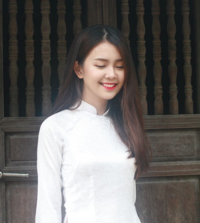 Con gái Việt vẫn xinh đẹp và dịu dàng nhất khi mặc áo dài trắng! - Ảnh 3.
