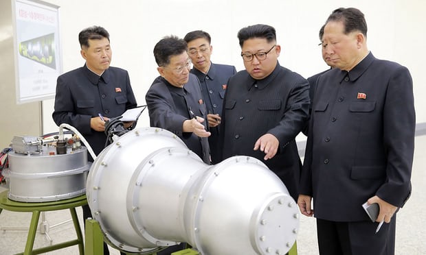 Triều Tiên thử bom H vượt giới hạn đỏ, chiến tranh hạt nhân sẽ xảy ra? - Ảnh 1.