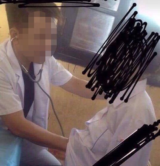 Bác sĩ bị nữ sinh tố sàm sỡ khi khám sức khỏe: Tôi chưa hề sờ soạng hay chạm tay trực tiếp - Ảnh 1.
