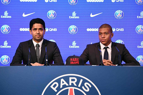 Mbappe ra mắt PSG: Tôi tới không phải vì Neymar. Tôi ở đây vì nước Pháp - Ảnh 1.