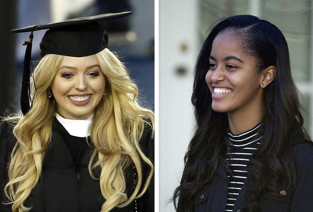 Cuộc sống sinh viên của các cô nàng trâm anh thế phiệt Malia Obama hay Tiffany Trump... có gì khác biệt? - Ảnh 1.