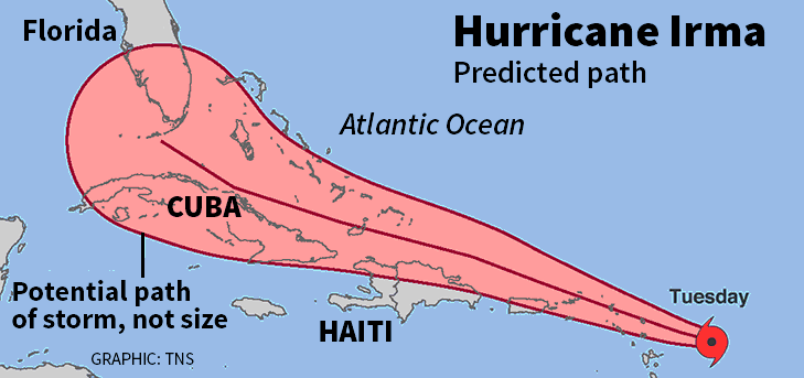 Phát hiện nguyên nhân biến siêu bão Irma trở thành quái vật càn quét Caribe và Mỹ - Ảnh 6.