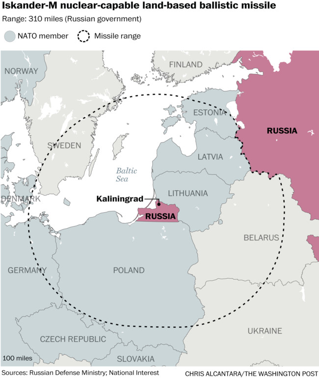 Lưỡi dao Nga giữa lòng châu Âu khiến Mỹ - NATO lạnh lưng - Ảnh 1.