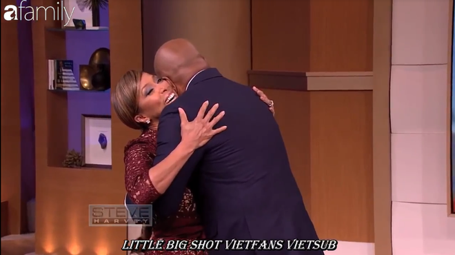  Little Big Shots tập đặc biệt: MC Steve Harvey òa khóc nức nở khi nhớ về tuổi thơ - Ảnh 2.