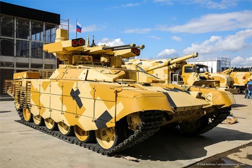 Algeria muốn sở hữu “kẻ hủy diệt” BMPT-72 do Nga sản xuất - Ảnh 1.